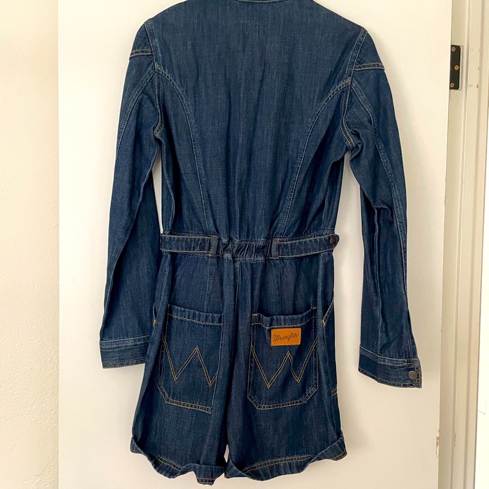 Wrangler denim romper - Picture 3 of 5